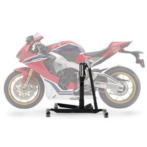 Sentralstativ egnet for Honda CBR 1000 RR Fireblade 17-19 svart motorsykkeljekk ConStands Power-Classic