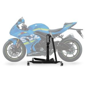 Sentralstativ egnet for Suzuki GSX-R 1000 17-21 svart motorsykkeljekk ConStands Power-Classic