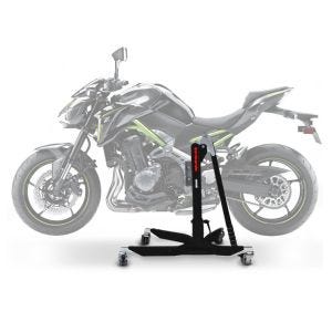 Sentralstativ egnet for Kawasaki Z 900 17-25 motorsykkeljekk ConStands Power-Classic