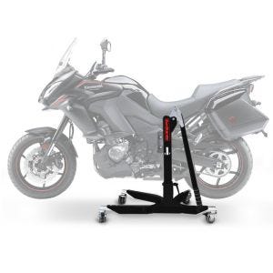 Sentralstativ egnet for Kawasaki Versys 1000 12-24 svart motorsykkeljekk ConStands Power-Classic