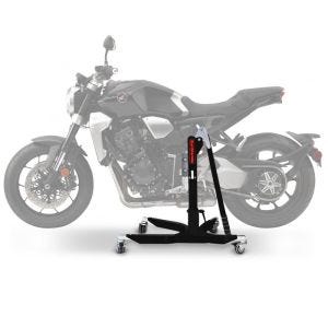 Sentralstativ egnet for Honda CB 1000 R 18-24 svart motorsykkeljekk ConStands Power-Classic NYHET