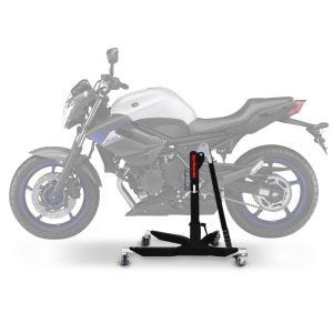 Sentralstativ egnet for Yamaha XJ6 / Diversion / F 09-16 svart motorsykkeljack ConStands Power-Classic NYHET