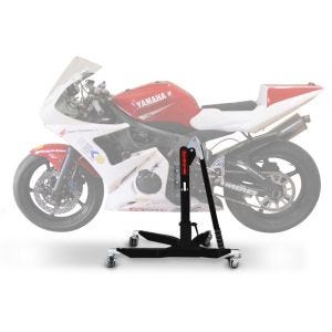 Sentralstativ egnet for Yamaha YZF-R6 99-02 svart motorsykkeljekk ConStands Power-Classic