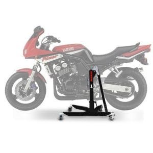 Sentralstativ egnet for Yamaha FZS 600 Fazer 98-03 motorsykkeljekk ConStands Power-Classic