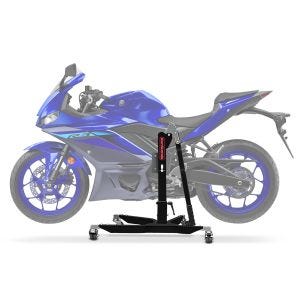 Sentralstativ egnet for Yamaha YZF-R3 19-24 motorsykkeljack ConStands Power-Classic