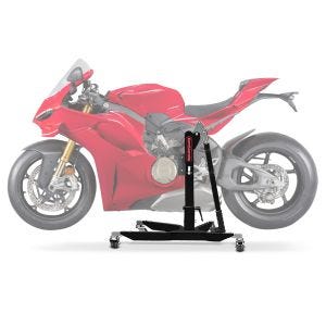 Sentralstativ egnet for Ducati Panigale V4/S 2025 motorsykkeljekk ConStands Power-Classic