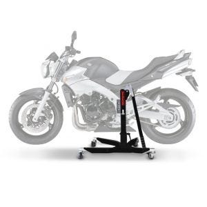 Sentralstativ egnet for Suzuki GSR 600 06-11 svart motorsykkeljekk ConStands Power-Classic