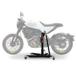 Sentralstativ egnet for Husqvarna Vitpilen 401 17-24 motorsykkeljekk ConStands Power-Classic