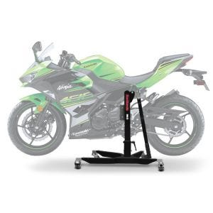 Sentralstativ egnet for Kawasaki Ninja 400 18-20 motorsykkeljekk ConStands Power-Classic