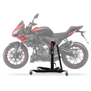 Sentralstativ egnet for Aprilia Tuono 125 17-24 motorsykkeljekk ConStands Power-Classic