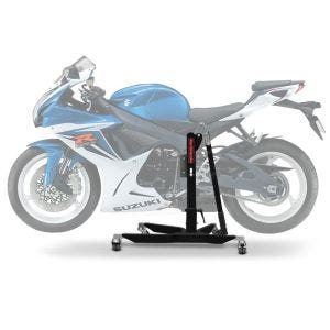 Sentralstativ egnet for Suzuki GSX-R 750 11-17 svart motorsykkeljekk ConStands Power-Classic