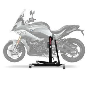 Sentralstativ egnet for BMW S1000 XR 20-25 Black Matt motorsykkeljekk Power-Classic ConStands2