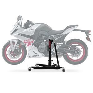 Sentralstativ egnet for Suzuki GSX-8R 2024 motorsykkeljekk ConStands Power-Classic