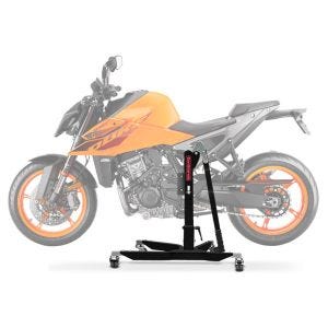 Sentralstativ egnet for KTM 990 Duke 2024 motorsykkeljekk Power-Classic ConStands