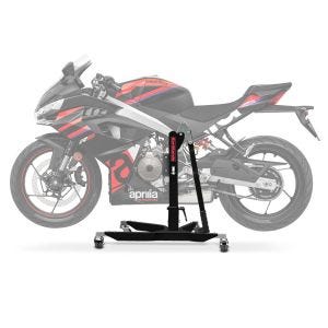 Sentralstativ egnet for Aprilia RS 457 2024 ConStands motorsykkeljekk Power-Classic