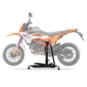 Sentralstativ egnet for KTM 125/390 SMC R 2025 ConStands motorsykkeljekk Power-Classic
