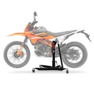 Sentralstativ egnet for KTM 125/390 Enduro R 2025 ConStands motorsykkeljekk Power-Classic