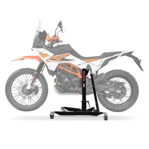 Sentralstativ egnet for KTM 390 Adventure R 2025 ConStands motorsykkeljekk Power-Classic