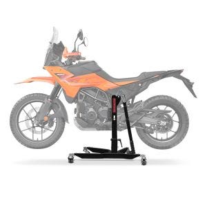 Sentralstativ egnet for KTM 390 Adventure X 2025 ConStands motorsykkeljekk Power-Classic