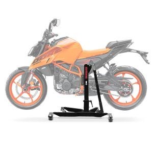 Sentralstativ egnet for KTM 390 Duke 2024 ConStands motorsykkeljekk Power-Classic
