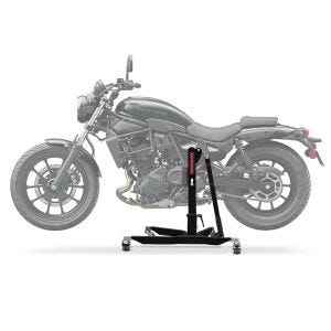 Sentralstativ egnet for Kawasaki Eliminator 500 2024 motorsykkeljekk ConStands Power-Classic