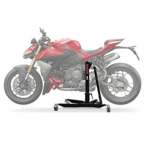 Sentralstativ egnet for Ducati Streetfighter V2/S 2025 Motorsykkeljack ConStands Power-Classic
