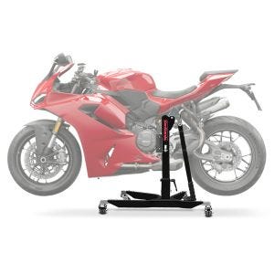 Sentralstativ egnet for Ducati Panigale V2/S 2025 motorsykkeljekk ConStands Power-Classic