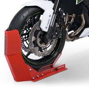 Transportstativ egnet for scootere ConStands Easy-Fix scooter rocker opp til 21 tommer rød