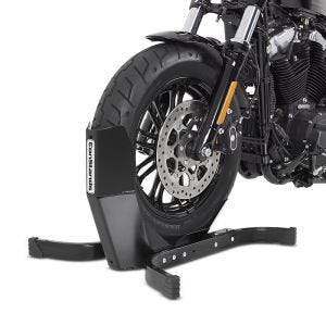 Motorsykkelrocker egnet for Chopper/Custombikes DH159 Motorsykkelstativ ConStands Easy-Plus svart