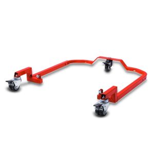 Rangierhilfe Unterbau für ConStands Single-Classic Montageständer rot_1