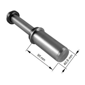 Pin adapterbolt for enkeltarmsstativ ConStands Single egnet for Ducati - 40,7 mm