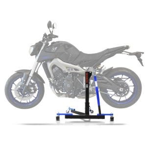 Sentralstativ egnet for Yamaha MT-09 13-20 blå motorsykkeljack ConStands Power-Evo NYHET