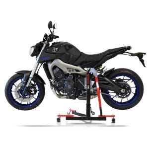Manøvreringshjelp egnet for Yamaha MT-09 2013-2020 - for garasje, sidestativ og hovedstativ, 300 kg