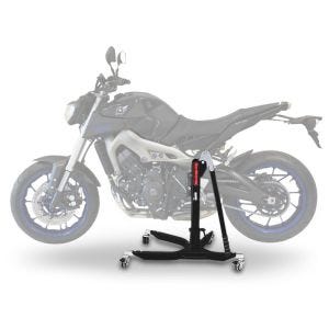 Sentralstativ egnet for Yamaha MT-09 13-20 svart motorsykkeljekk ConStands Power-Classic NYHET