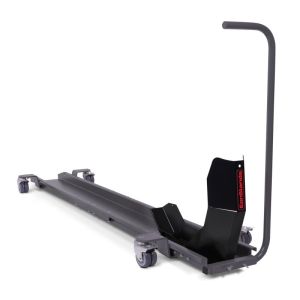 Motorsykkel manøvreringsskinne med rocker ConStands Smart Mover opptil 450 kg i grått