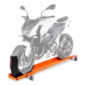 Rangierschiene für Roller ConStands Smart Mover mit Wippe bis 450 kg orange_1