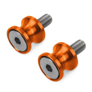 Motorsykkel prisme socket racing adapter Motea Jerez M10 x 1,5 oransje