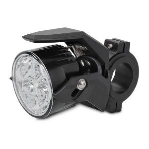 Motorrad Zusatzscheinwerfer Halogen S2 Lumitecs einzeln mit E-Zulassung_1