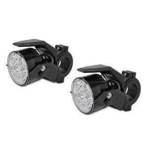 Ekstra LED-lykt egnet for Benelli Leoncino 500 / 250 Lumitecs S2 E4 inkludert ledningsnett