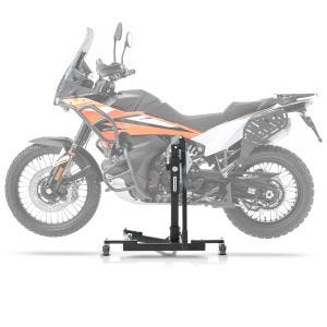 Zentralständer KTM 890 Adventure / R 2021 schwarz Motorradheber ConStands Power-Evo_1
