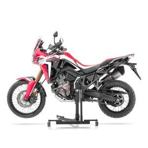 Manøvreringshjelp egnet for Honda Africa Twin CRF 1000 L 16-19 - for garasje, sidestativ og hovedstativ, 300 kg