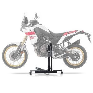Sentralstativ egnet for Yamaha Tenere 700 World Raid 22-24 svart motorsykkeljack ConStands Power-Evo