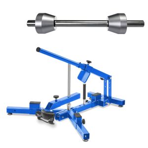 Adapter for Ducati 748 95-04 hjulbalanserer og dekkskifter + Dekkskifter / dekkvulstebremser for 12-21" ConStands MD4 blå