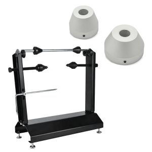 Adapter / balanseringsadapter egnet for KTM og for BMW dekk for hjulbalanse + Hjulbalanser ConStands WU22 Dekkbalanser svart