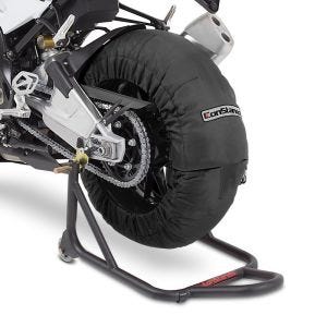 Dekkvarmersett egnet for Suzuki GSX-R 1000 / R GSX-R 750 / 600 ConStands Billown 60-80-95°C svart