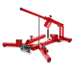 Motorsykkeldekkskifter ConStands egnet for motorsykkeldekk 12-21" dekkskifter MD4 rød