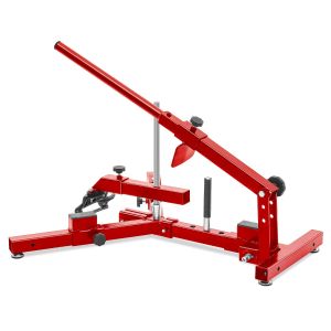 Motorsykkeldekkskifter ConStands egnet for motorsykkeldekk 12-21" dekkskifter MD4 rød DPL1