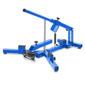 Motorsykkeldekkskifter ConStands egnet for motorsykkeldekk 12-21" dekkskifter MD4 blå