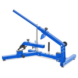 Motorsykkeldekkskifter ConStands egnet for motorsykkeldekk 12-21" dekkskifter MD4 blå DPL1