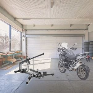 Dekkskifter 12-21'' ConStands sort DI045